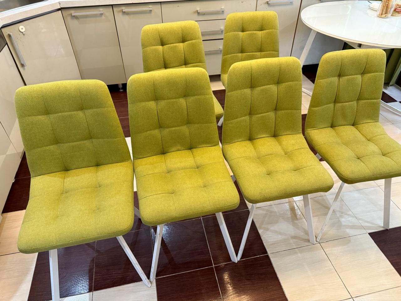 Стулья после чистки