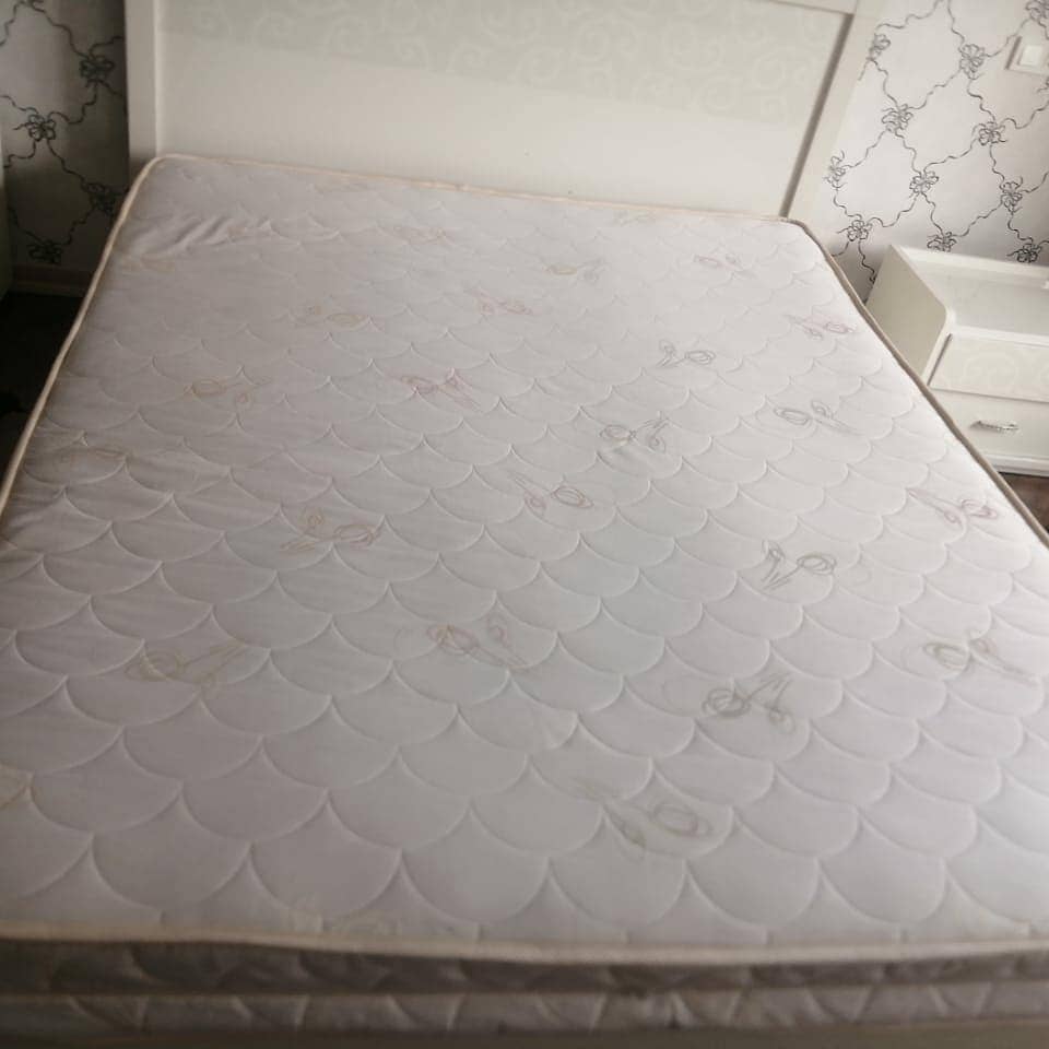 Матрас после чистки